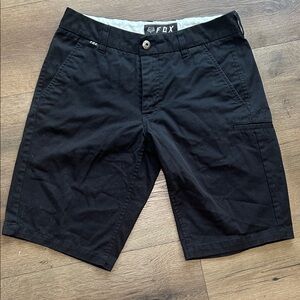 Fox Black Men's Cargo Shorts !! Size 30